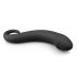 EasyToys Curved Dong - Dildo Anal Curvo de Silicone (preto)