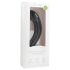 EasyToys Curved Dong - Dildo Anal Curvo de Silicone (preto)
