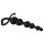 EasyToys - Dildo Anal com Pérolas (Preto)