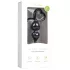 EasyToys - dildo anal com esferas - silicone preto