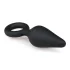 Easytoys - plug anal pequeno - silicone preto