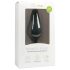 Plugue Pontiagudo Easytoys S - Plug Anal (preto) - Pequeno