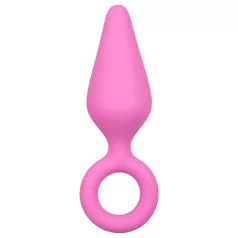 Easytoys - plug anal pequeno - silicone rosa