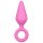 Plug Anal Pequeno Rosa - Easytoys
