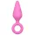 Easytoys - plug anal pequeno - silicone rosa