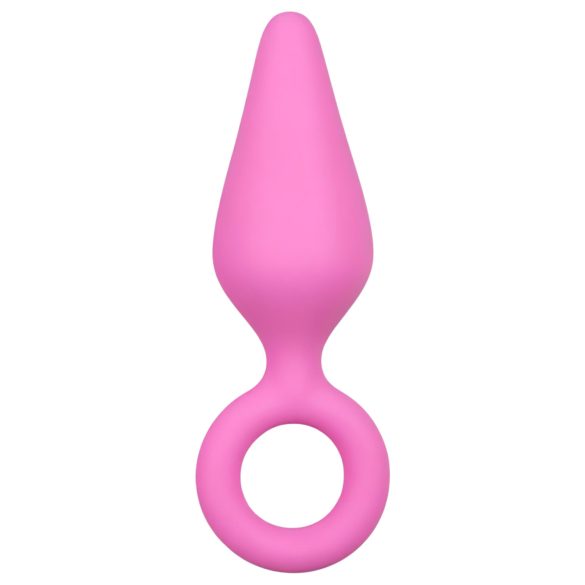 Plug Anal Pequeno Rosa - Easytoys