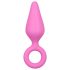 Plug Anal Pequeno Rosa - Easytoys