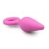 Plug Anal Pequeno Rosa - Easytoys