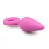 Easytoys - plug anal pequeno - silicone rosa