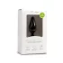 Easytoys - plug anal com anel - médio - preto