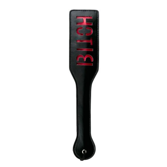 Easytoys Chicote de Couro Sintético (Preto)