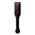Easytoys Chicote de Couro Sintético (Preto)