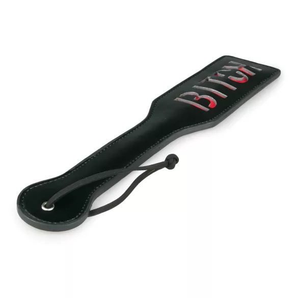 Easytoys Bitch - palmatória couro sintético preta