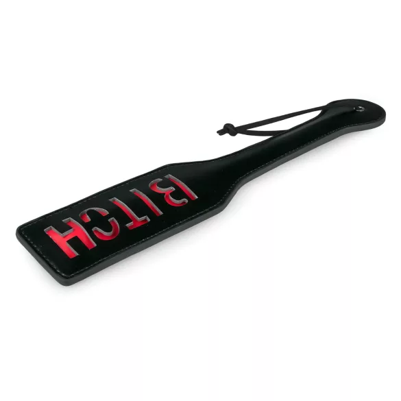 Easytoys Bitch - palmatória couro sintético preta