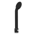 Easytoys Slim - vibrador ponto G - silicone preto