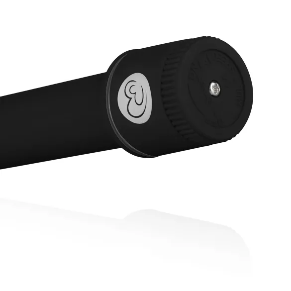 Easytoys Slim - vibrador ponto G - silicone preto