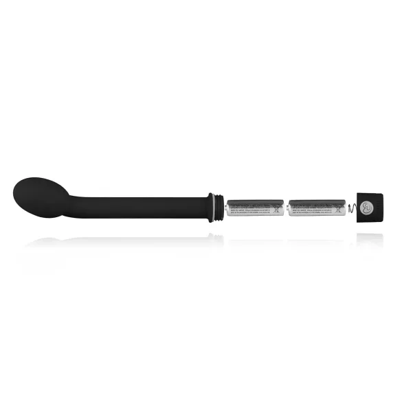 Easytoys Slim - vibrador ponto G - silicone preto