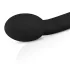 Easytoys Slim - vibrador ponto G - silicone preto