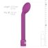 Easytoys Slim - Vibrador Ponto G (roxo)