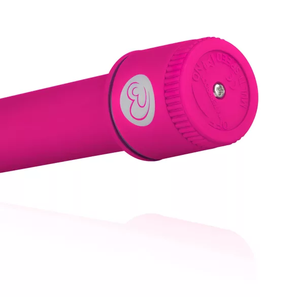 Easytoys Slim - vibrador ponto G - recarregável - silicone rosa