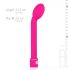 Easytoys Slim - Vibrador de Ponto G (rosa)