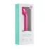 Easytoys Slim - vibrador ponto G - recarregável - silicone rosa