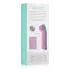 Easytoys Slim - vibrador ponto G - recarregável - silicone rosa