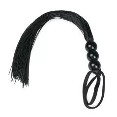 Easytoys - chicote silicone - preto