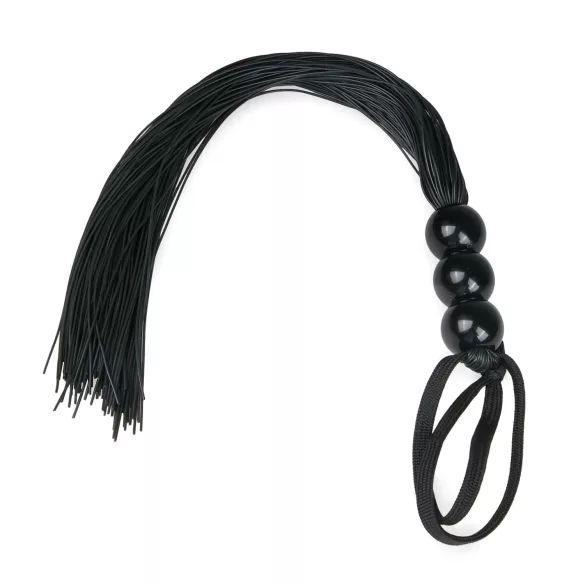 Easytoys - chicote silicone - preto