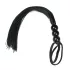 Easytoys - chicote silicone - preto