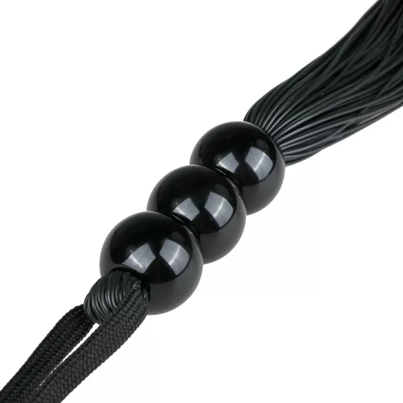 Easytoys - chicote silicone - preto