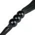 Easytoys - chicote silicone - preto