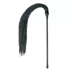 Easytoys - chicote de silicone - preto