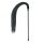 Easytoys Tickler - Chicote de Silicone Picante (Preto)