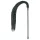 Easytoys - chicote de silicone - preto