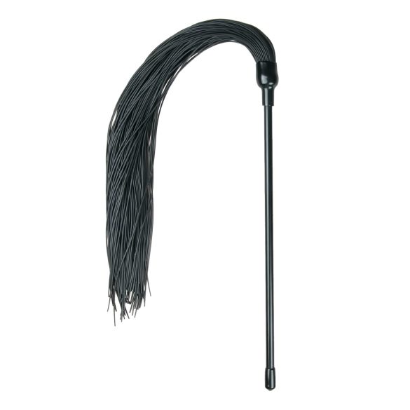 Easytoys Tickler - Chicote de Silicone Picante (Preto)