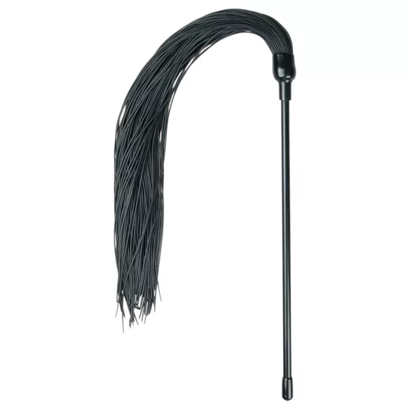 Easytoys - chicote de silicone - preto