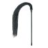 Easytoys Tickler - Chicote de Silicone Picante (Preto)