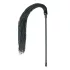 Easytoys - chicote de silicone - preto