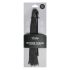 Easytoys Tickler - Chicote de Silicone Picante (Preto)