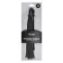 Easytoys - chicote de silicone - preto