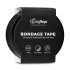 Fita Aderente Easytoys - 20m de Bondage Preto