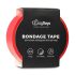 Easytoys Fita - fita bondage - vermelha (20m)