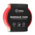 Easytoys - fita bondage - vermelho - 20m