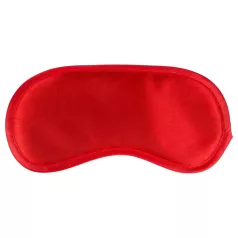 Easytoys - máscara de olhos de cetim (vermelha)