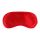 Easytoys - máscara de cetim para olhos (vermelha)