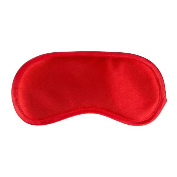 Easytoys - máscara de cetim para olhos (vermelha)