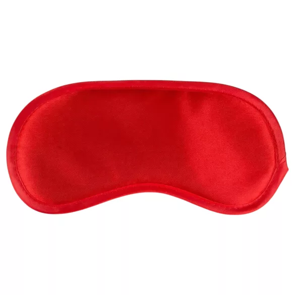 Easytoys - máscara de olhos de cetim (vermelha)