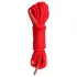 Easytoys Rope - corda de bondage (5 m, vermelha)