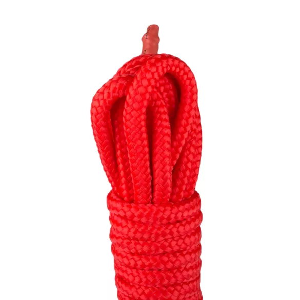 Easytoys Rope - corda de bondage (5 m, vermelha)